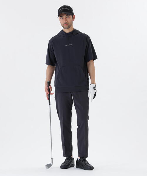 セール】【new balance golf】ドビーチェック ワイド テーパード