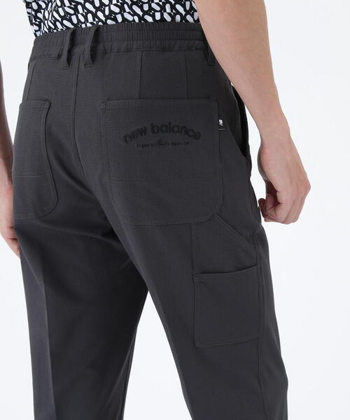 セール】【new balance golf】ドビーチェック ワイド テーパード
