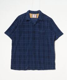 SON OF THE CHEESE（サノバチーズ）の「チェック柄半袖シャツ（シャツ/ブラウス）」