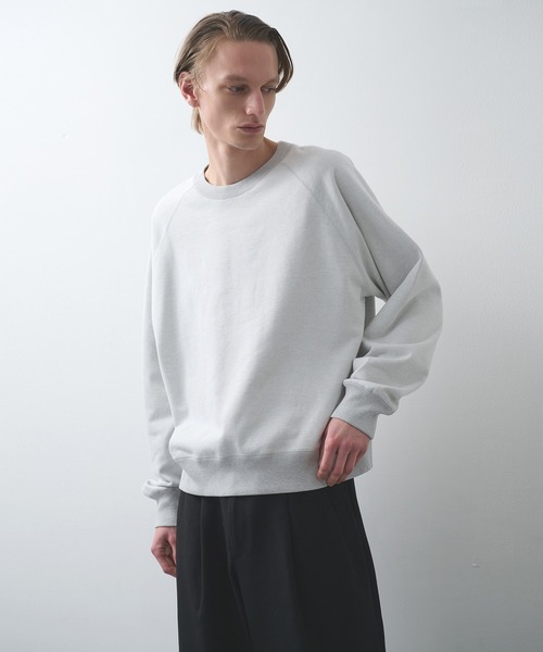 markaware/marka】リサイクルスビンオーガニックコットン裏毛