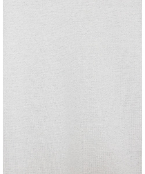 markaware(マーカウェア)の「【markaware/marka】リサイクルスビンオーガニックコットン裏毛 / ラグランクルーネック / RAGLAN CREW NECK(スウェット・メンズ・ライトグレー/ブラック・1/2)」の6枚目の写真