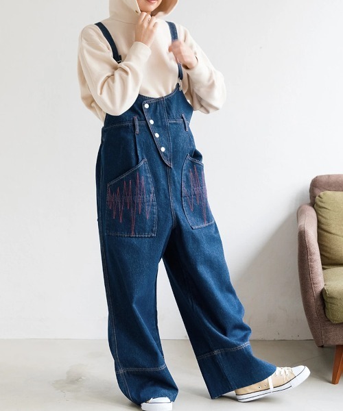 go slow caravan（ゴースローキャラバン）｜サロペット/オーバーオール