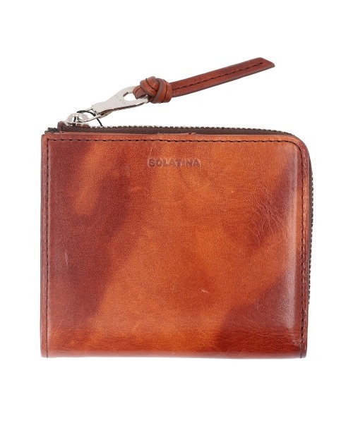 財布 SOLATINA マーブルレザーコンパクトウォレット