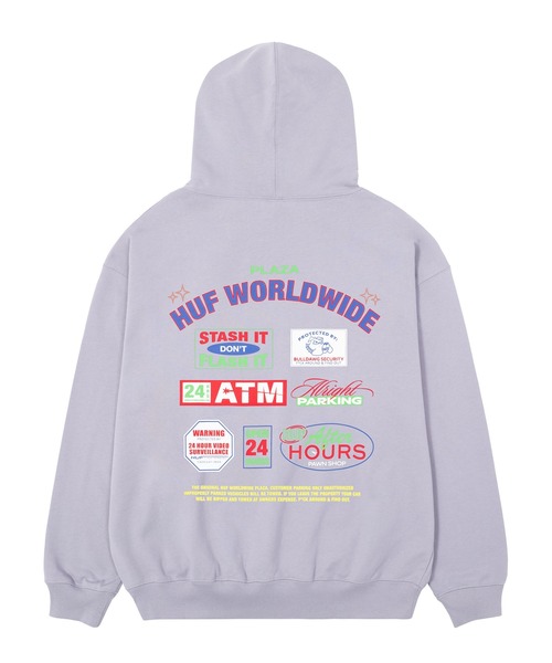 PROMO HOODIE（パーカー）｜HUF（ハフ）のファッション通販 - ZOZOTOWN