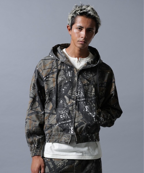 セール】【WEB&DEPOT限定】DankeSchon/ダンケシェーン/TWILL ZIP