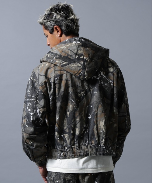 セール】【WEB&DEPOT限定】DankeSchon/ダンケシェーン/TWILL ZIP