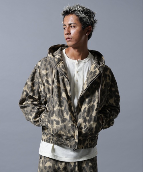 DankeSchon/ダンケシェーン/ DankeSchon/ダンケシェーン/COATING TENCEL ZIP HOODIE | L.H.P