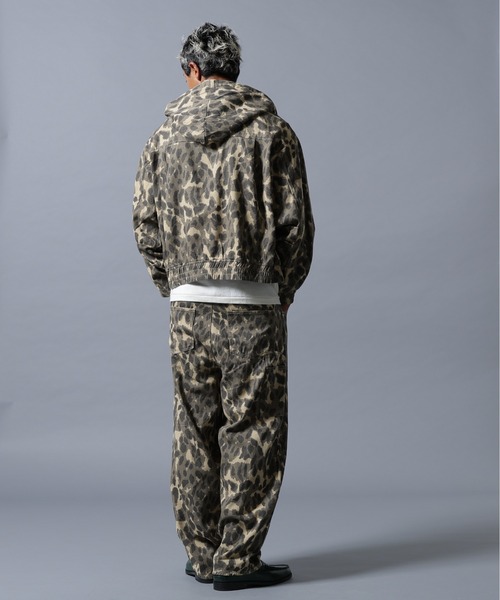 セール】【WEB&DEPOT限定】DankeSchon/ダンケシェーン/TWILL ZIP