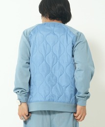 ROUGH TRADE（ラフトレード）の「裏毛 キルト切替スウェット(M1)（スウェット）」