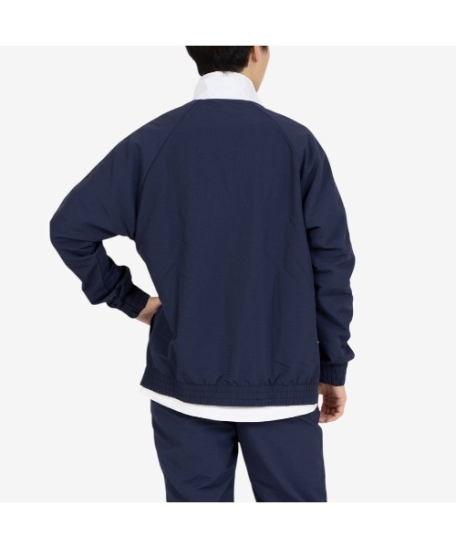Reebok（リーボック）の「クラシックス ベクター トラックトップ / CL F FR TRACKTOP（ナイロンジャケット・メンズ・アッシュブラウン/ネイビー/ブラック/ライトブルー/バーガンディー・SMALL/MEDIUM/LARGE/X-LARGE）」の7枚目の写真