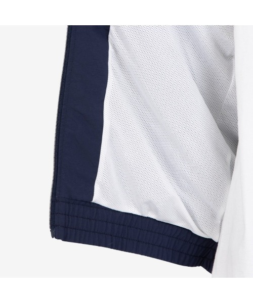 Reebok（リーボック）の「クラシックス ベクター トラックトップ / CL F FR TRACKTOP（ナイロンジャケット・メンズ・アッシュブラウン/ネイビー/ブラック/ライトブルー/バーガンディー・SMALL/MEDIUM/LARGE/X-LARGE）」の8枚目の写真