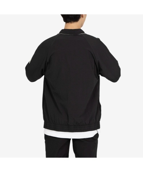 Reebok（リーボック）の「クラシックス ベクター トラックトップ / CL F FR TRACKTOP（ナイロンジャケット・メンズ・アッシュブラウン/ネイビー/ブラック/ライトブルー/バーガンディー・SMALL/MEDIUM/LARGE/X-LARGE）」の13枚目の写真