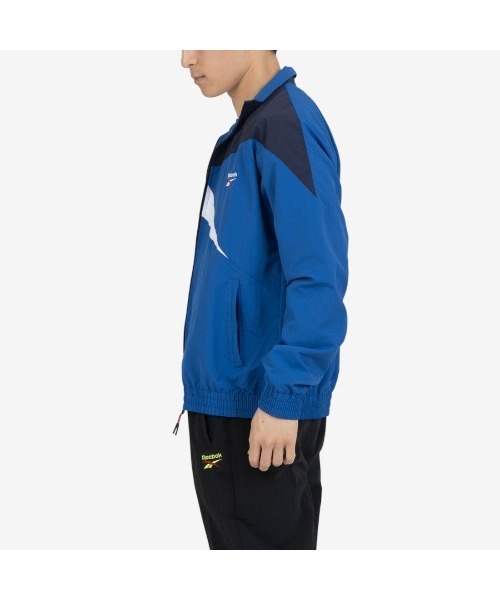 Reebok(リーボック)の「クラシックス ベクター トラックトップ / CL F FR TRACKTOP(ナイロンジャケット・メンズ・アッシュブラウン/ネイビー/ブラック/ライトブルー/バーガンディー/ブラック系その他/ブルー/オリーブ/ブラック系その他3/ブルー系その他/ブラック系その他2・SMALL/MEDIUM/LARGE/X-LARGE)」の22枚目の写真