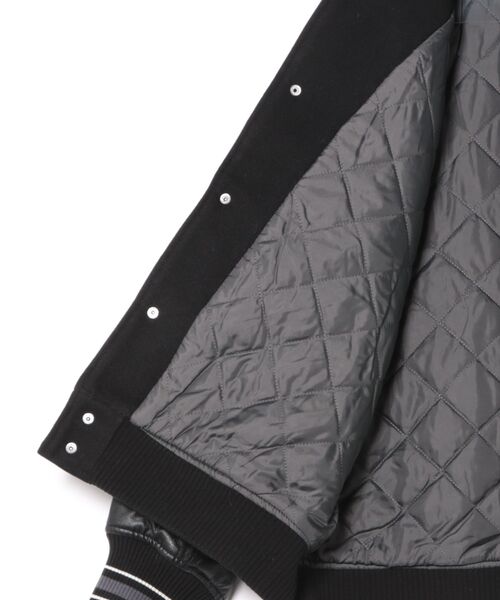 BEN DAVIS(ベンデイビス)の「【BEN DAVIS/ベンデイビス】フェイクメルトンスタジャン アワードジャケット 中綿 防寒(スタジャン・メンズ・その他1/その他・MEDIUM/LARGE/X-LARGE)」の5枚目の写真