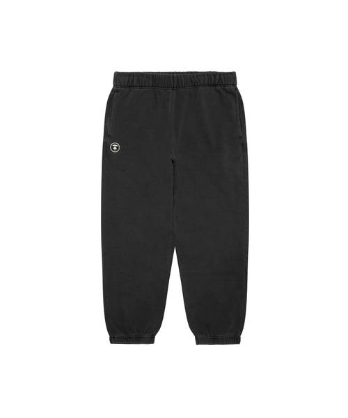 AAPE BY A BATHING APE（エーエイプバイアベイシングエイプ）の「AAPE NOW SWEAT PANTS（スウェットパンツ・メンズ・ライトブラック/カーキ・MEDIUM/LARGE/SMALL/XX-LARGE/X-LARGE）」の2枚目の写真