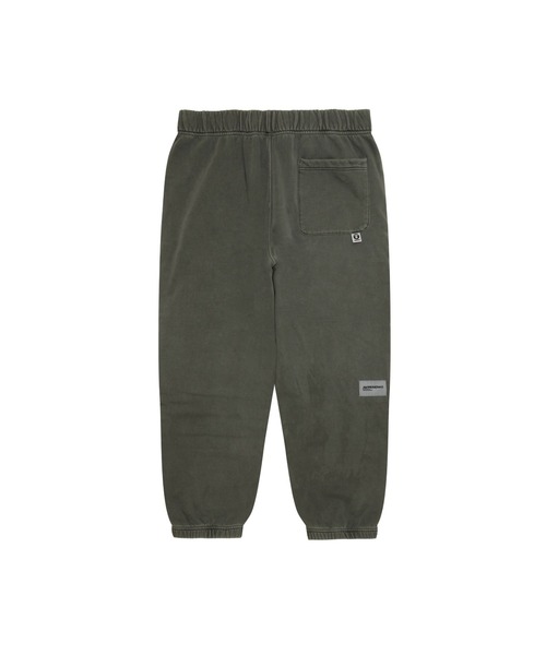 AAPE BY A BATHING APE（エーエイプバイアベイシングエイプ）の「AAPE NOW SWEAT PANTS（スウェットパンツ・メンズ・ライトブラック/カーキ・MEDIUM/LARGE/SMALL/XX-LARGE/X-LARGE）」の9枚目の写真