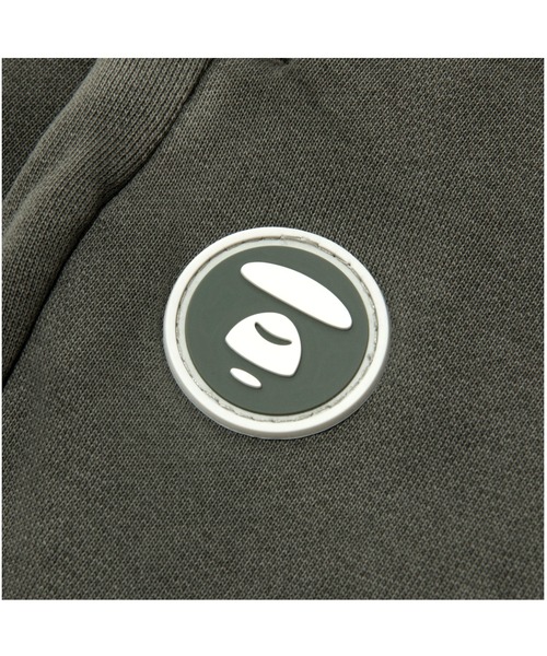 AAPE BY A BATHING APE（エーエイプバイアベイシングエイプ）の「AAPE NOW SWEAT PANTS（スウェットパンツ・メンズ・ライトブラック/カーキ・MEDIUM/LARGE/SMALL/XX-LARGE/X-LARGE）」の3枚目の写真