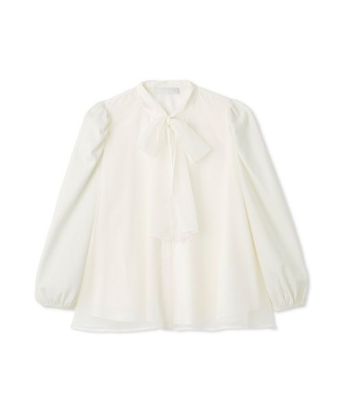 セール】ニットコンビレイヤードフレアブラウス（シャツ/ブラウス