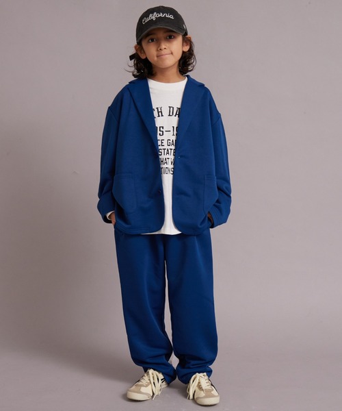 セール】【マルチファンクション】速乾 裏毛 ジャケット セットアップ