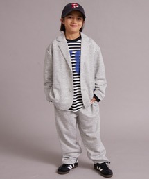 PAIRMANON STREET | 【マルチファンクション】速乾 裏毛 ジャケット セットアップ【PAIRMANON STREET】(セットアップ)