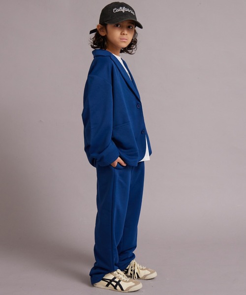 超人気青色　NOFS セットアップ セール】【マルチファンクション】速乾 裏毛 ジャケット セットアップ