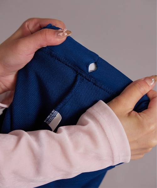 PAIRMANON STREET（ペアマノンストリート）の「【マルチファンクション】速乾 裏毛 ジャケット セットアップ【PAIRMANON STREET】（セットアップ・キッズ・ネイビー/グレー・100/110/120/130/140/150/160）」の11枚目の写真