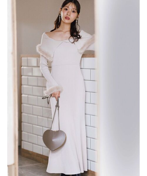 MERCURYDUO(マーキュリーデュオ)の「【MILLELA FIRENZE】ハート型バッグ(ショルダーバッグ・レディース・ベージュ/グリーン/レッド・FREE)」の7枚目の写真