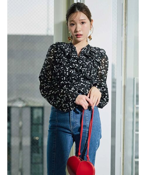 MERCURYDUO(マーキュリーデュオ)の「【MILLELA FIRENZE】ハート型バッグ(ショルダーバッグ・レディース・ベージュ/グリーン/レッド・FREE)」の12枚目の写真