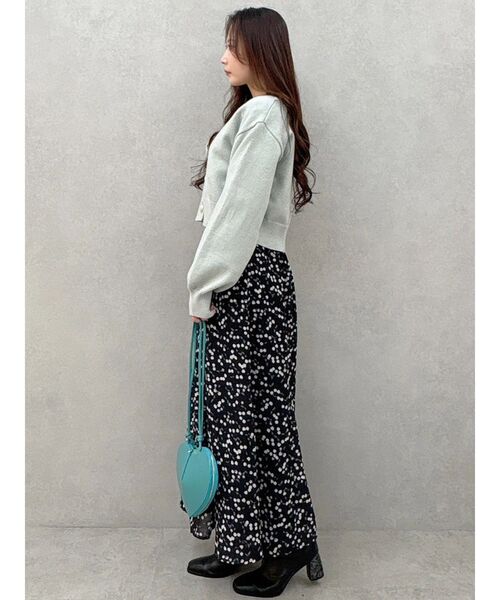 MERCURYDUO(マーキュリーデュオ)の「【MILLELA FIRENZE】ハート型バッグ(ショルダーバッグ・レディース・ベージュ/グリーン/レッド・FREE)」の10枚目の写真