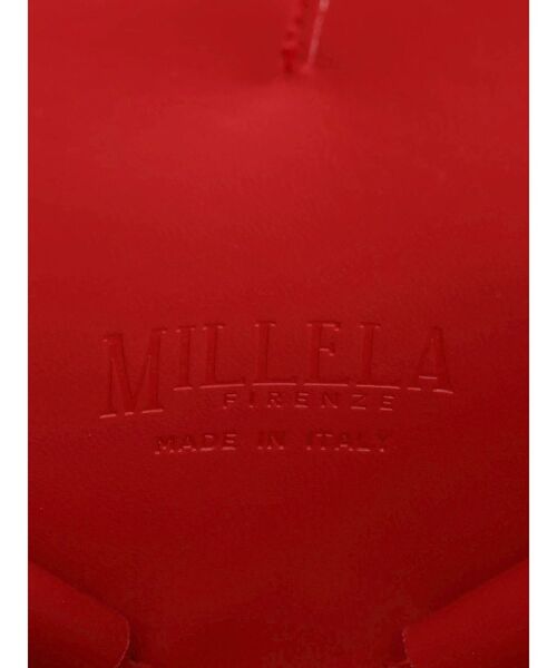 MERCURYDUO(マーキュリーデュオ)の「【MILLELA FIRENZE】ハート型バッグ(ショルダーバッグ・レディース・ベージュ/グリーン/レッド・FREE)」の4枚目の写真