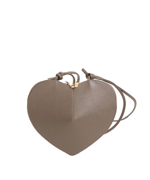 MERCURYDUO(マーキュリーデュオ)の「【MILLELA FIRENZE】ハート型バッグ(ショルダーバッグ・レディース・ベージュ/グリーン/レッド・FREE)」の4枚目の写真