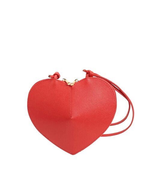 MERCURYDUO(マーキュリーデュオ)の「【MILLELA FIRENZE】ハート型バッグ(ショルダーバッグ・レディース・ベージュ/グリーン/レッド・FREE)」の5枚目の写真