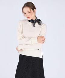 agnès b. ブラック タートルネック 新品タグ付 agnes b.｜アニエスベーのニット/セーター（タートルネック