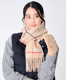 Arnold Palmer | ウィンドペンチェック リバーシブルマフラー(マフラー)