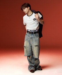 超特急（チョウトッキュウ）の「超特急 × ZOZOTOWN　RINGER TEE（Tシャツ/カットソー）」