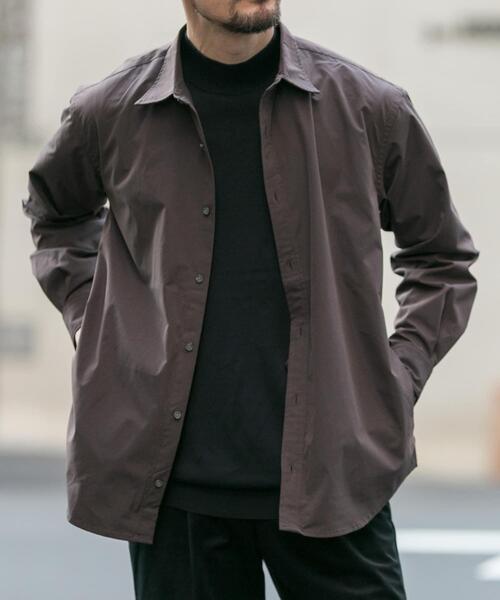 セール】『XLサイズあり』アーバンリラックスSORONAシャツ（シャツ