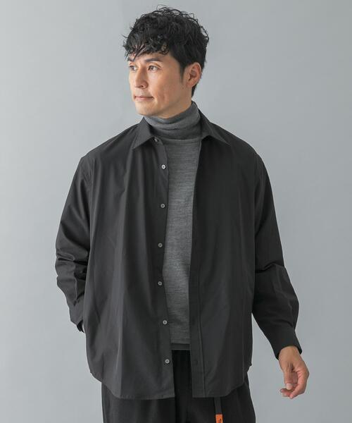 セール】『XLサイズあり』アーバンリラックスSORONAシャツ（シャツ