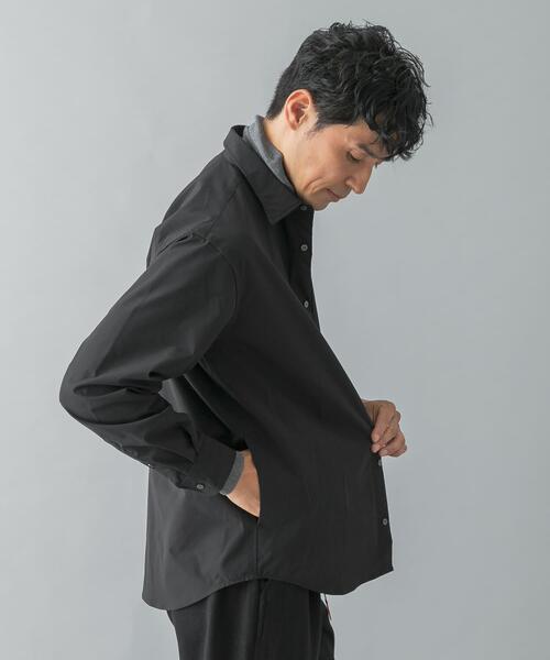 セール】『XLサイズあり』アーバンリラックスSORONAシャツ（シャツ