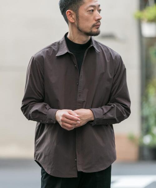 セール】『XLサイズあり』アーバンリラックスSORONAシャツ（シャツ