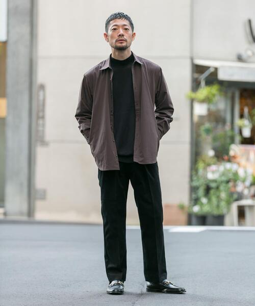 セール】『XLサイズあり』アーバンリラックスSORONAシャツ（シャツ