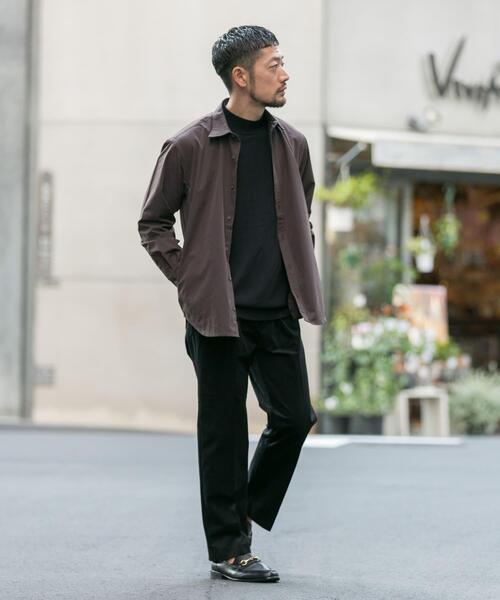 セール】『XLサイズあり』アーバンリラックスSORONAシャツ（シャツ