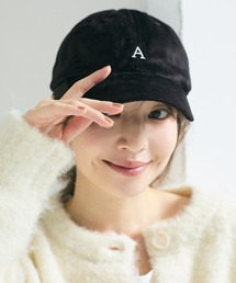 coca（coca）（コカ）の「ベロアロゴキャップ（キャップ）」