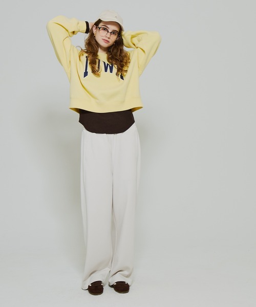 coca（coca）（コカ）の「ベロアロゴキャップ（キャップ・レディース・アイボリー/ブラック・ONE SIZE）」の3枚目の写真