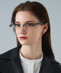 NUEF  | レキシントン型｜クリアレンズ｜トレンド｜紫外線対策｜UVカット｜眼鏡｜NUEF｜クラシック(メガネ)