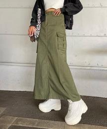 カーゴロングスカート