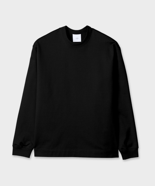 CINOH(チノ)の「REFINAロングスリーブTシャツ(Tシャツ/カットソー・メンズ・ホワイト系その他/オフホワイト/ブラック/サックスブルー・46/44)」の4枚目の写真