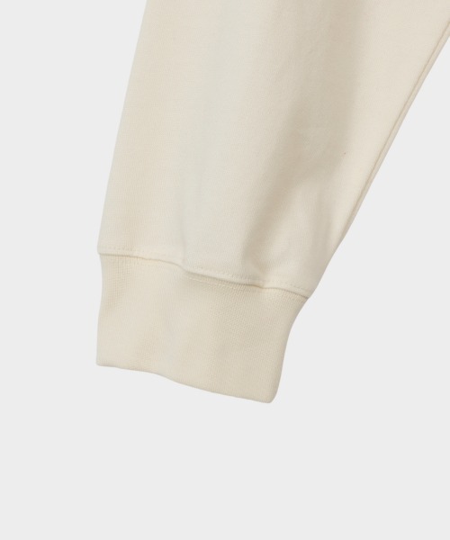 CINOH(チノ)の「REFINAロングスリーブTシャツ(Tシャツ/カットソー・メンズ・ホワイト系その他/オフホワイト/ブラック/サックスブルー・46/44)」の8枚目の写真