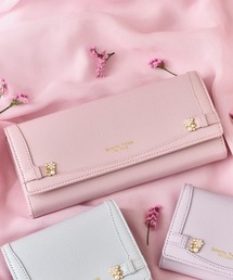 バイカラーフロントベルト 長財布（財布）｜Samantha Thavasa Petit