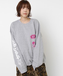 RNA | M2581 マウスプリントトレーナー(スウェット)