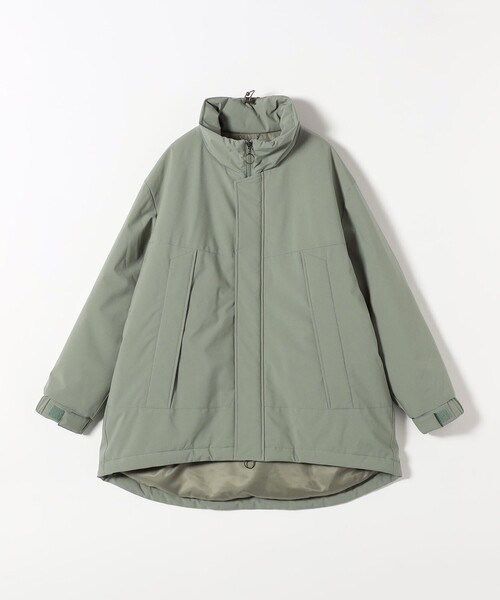 セール】quaranciel:〈撥水加工〉中綿 スタンドカラー ダブル ジップ